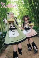 画像30: 【Last one】【ToAlice】S2799パンダデザインフレアつけ袖【50％OFF】 (30)