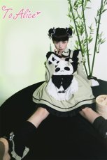 画像27: 【Last one】【ToAlice】S2799パンダデザインフレアつけ袖【50％OFF】 (27)