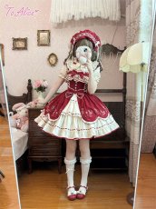 画像13: 【送料無料】L1333コットンレースパフ袖ブラウス《予約受付》 (13)