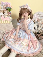 画像9: 【ToAlice】S2858チューリップキャットねこみみフリルカチューシャ (9)