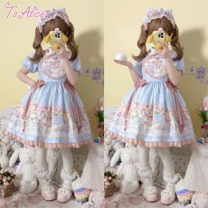 画像16: 【ToAlice】S2858チューリップキャットねこみみフリルカチューシャ (16)