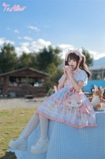 画像5: 【ToAlice】S2858チューリップキャットねこみみフリルカチューシャ (5)