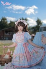 画像4: 【ToAlice】S2858チューリップキャットねこみみフリルカチューシャ (4)