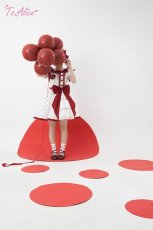 画像11: 【ToAlice】L1339ラブレターアシンメトリーワンピース【50％OFF】 (11)