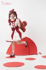 画像8: 【ToAlice】L1339ラブレターアシンメトリーワンピース【50％OFF】 (8)