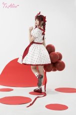 画像9: 【ToAlice】L1339ラブレターアシンメトリーワンピース【50％OFF】 (9)
