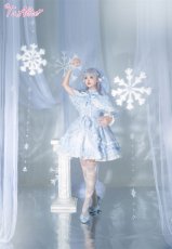 画像14: 【Last one】【ToAlice】L1348雪の結晶レースアップワンピース (14)
