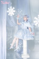 画像15: 【Last one】【ToAlice】L1348雪の結晶レースアップワンピース (15)