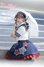 画像22: 【ToAlice】L1371アイドルセーラーフルセット【30％OFF】 (22)