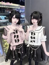 画像11: 【ToAlice】S2901ビジューリボンヘアクリップ【50％OFF】 (11)