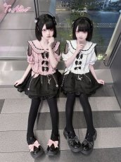 画像12: 【ToAlice】S2901ビジューリボンヘアクリップ【50％OFF】 (12)
