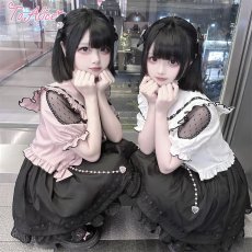 画像14: 【ToAlice】S2901ビジューリボンヘアクリップ【50％OFF】 (14)