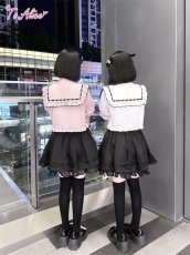 画像18: 【ToAlice】S2901ビジューリボンヘアクリップ【50％OFF】 (18)
