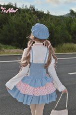 画像8: 【ToAlice】C7942はしごレース2wayキャットブラウス【30％OFF】 (8)