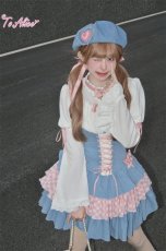 画像9: 【ToAlice】C7942はしごレース2wayキャットブラウス【30％OFF】 (9)