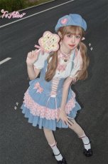 画像10: 【ToAlice】C7942はしごレース2wayキャットブラウス【30％OFF】 (10)