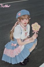 画像11: 【ToAlice】C7942はしごレース2wayキャットブラウス【30％OFF】 (11)