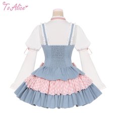 画像3: 【ToAlice】C7942はしごレース2wayキャットブラウス【30％OFF】 (3)