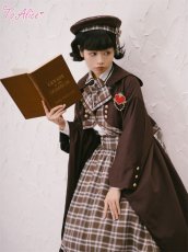 画像8: 【ToAlice】S3000【DC】文豪学院生ベレー帽【30%OFF】 (8)
