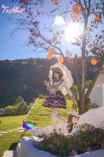 画像33: 【ToAlice】S388リボン付きくまみみもこもこカチューシャ (33)