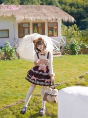 画像34: 【ToAlice】S388リボン付きくまみみもこもこカチューシャ (34)