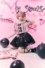 画像20: 【ToAlice】L1352ドットフリルフレアスカート【30％OFF】 (20)