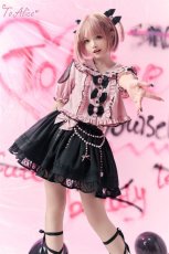 画像4: 【Last one】【ToAlice】S3073ハートバックル細ベルト【30％OFF】 (4)