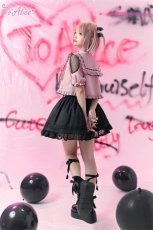 画像25: 【ToAlice】L1352ドットフリルフレアスカート【30％OFF】 (25)