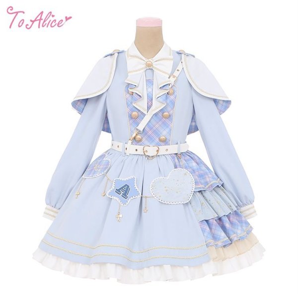 ToAlice】シャイニーアイドルワンピース - To Alice