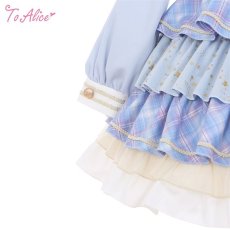 画像8: 【ToAlice】L1376シャイニーアイドルワンピース (8)