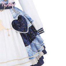 画像9: 【ToAlice】L1376シャイニーアイドルワンピース (9)