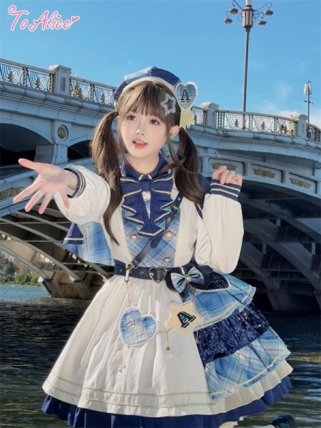 ToAlice】シャイニーアイドルケープ - To Alice