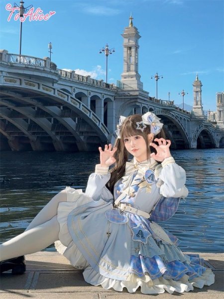ToAlice】シャイニーアイドルケープ - To Alice