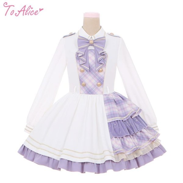ToAlice】シャイニーアイドルワンピース - To Alice