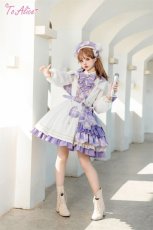 画像33: 【ToAlice】L1376シャイニーアイドルワンピース (33)