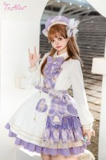 画像25: 【ToAlice】S3094シャイニーアイドルリボンヘアクリップセット (25)