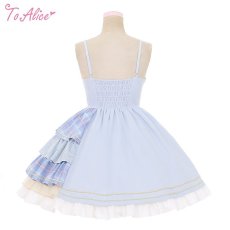 画像4: 【ToAlice】L1378シャイニーアイドルジャンパースカート (4)