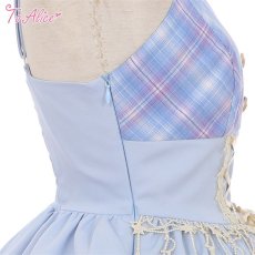 画像5: 【ToAlice】L1378シャイニーアイドルジャンパースカート (5)