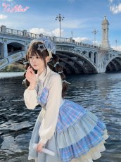 画像10: 【ToAlice】C8154バストギャザーブラウス (10)