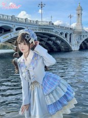 画像11: 【ToAlice】C8154バストギャザーブラウス (11)