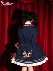 画像23: 【ToAlice】C8154バストギャザーブラウス (23)