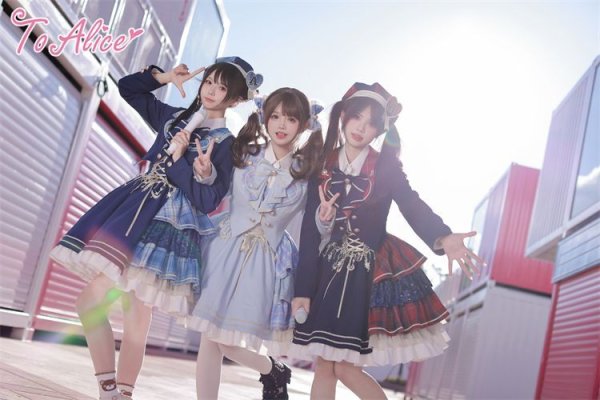 ToAlice】L1378シャイニーアイドルジャンパースカート - To Alice