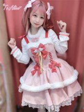 画像5: 【To Alice】S3115魔法少女ビッグリボンブローチ (5)