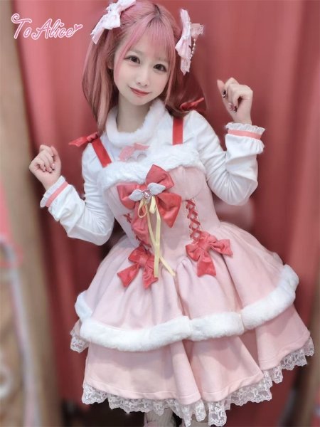 ToAlice】S3115魔法少女ビッグリボンブローチ - To Alice