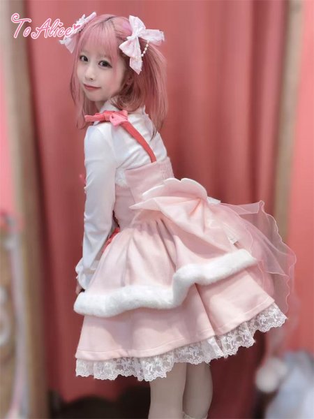 ToAlice】S3115魔法少女ビッグリボンブローチ - To Alice