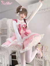 画像16: 【Last one】【ToAlice】L1382もこもこ♡魔法少女ジャンパースカート (16)