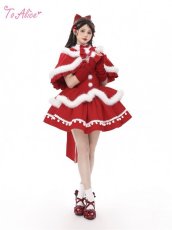 画像30: 【ToAlice】S3127ふわふわポンポンリボン付きチョーカー【30%OFF】 (30)