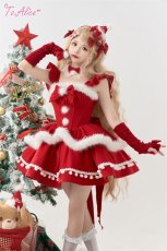 画像8: 【ToAlice】L1384クリスマスプリンセスドレス (8)