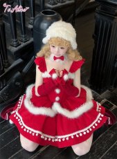 画像18: 【ToAlice】S3127ふわふわポンポンリボン付きチョーカー【30%OFF】 (18)