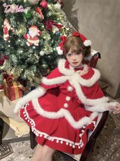 画像21: 【ToAlice】S3127ふわふわポンポンリボン付きチョーカー【30%OFF】 (21)